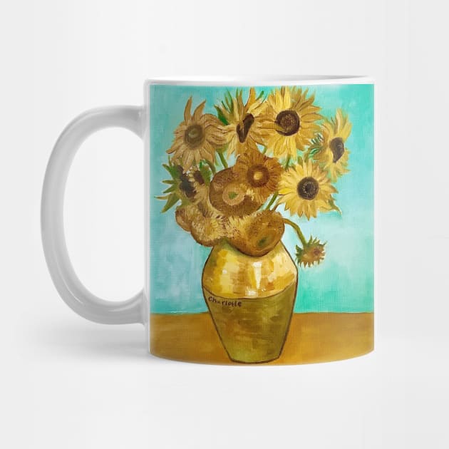 Charlotte’s Sunflowers by Salty Siren Studios